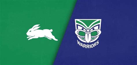 rabbitohs vs warriors 2024